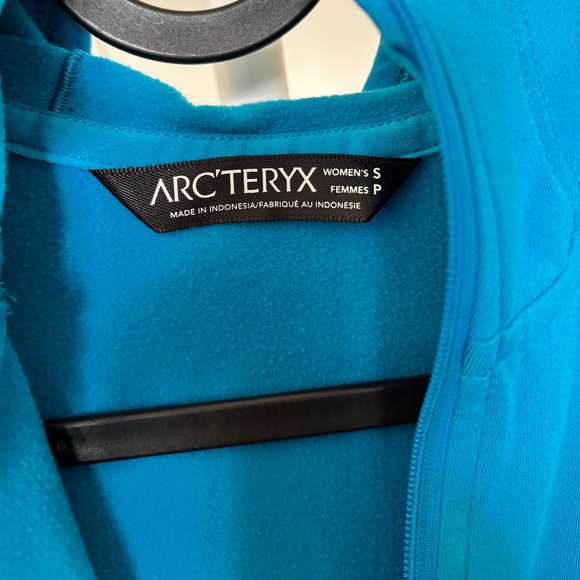 Arc'teryx Women's Adahy Hoodie Full Zip Jacket Stretch Teal Blue Green
Small S - Picture 4 of 7
